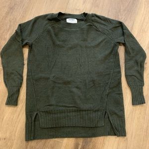 Green OLD NAVY Sweater